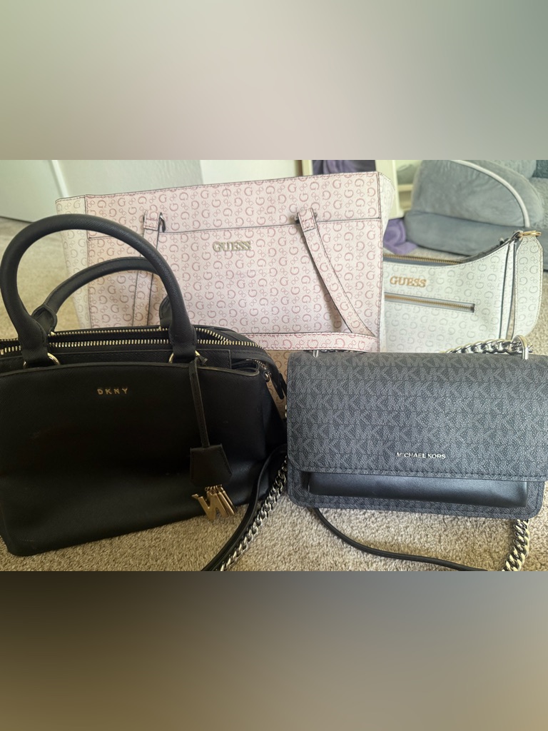 Bundle Of 4 Purses And 2 Wallets